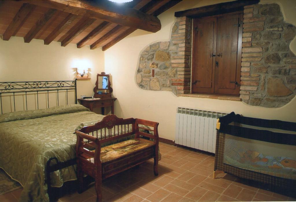 مادجوني Azienda Agrituristica I Tre Casali الغرفة الصورة
